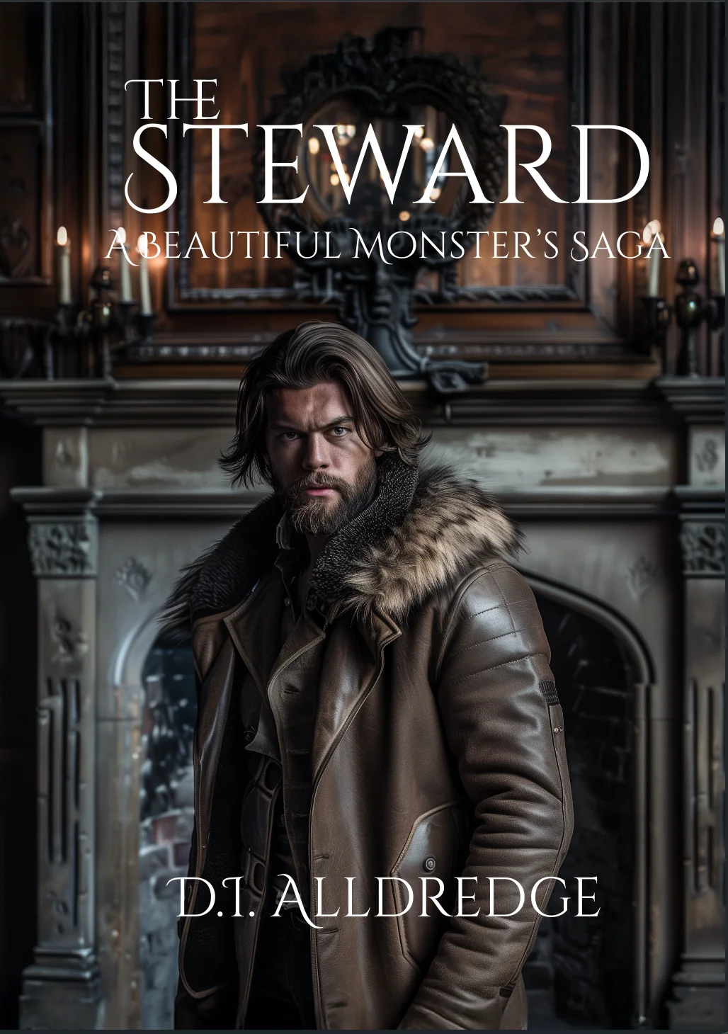 The Steward &mdash; cover illustration by Dennis Harrington