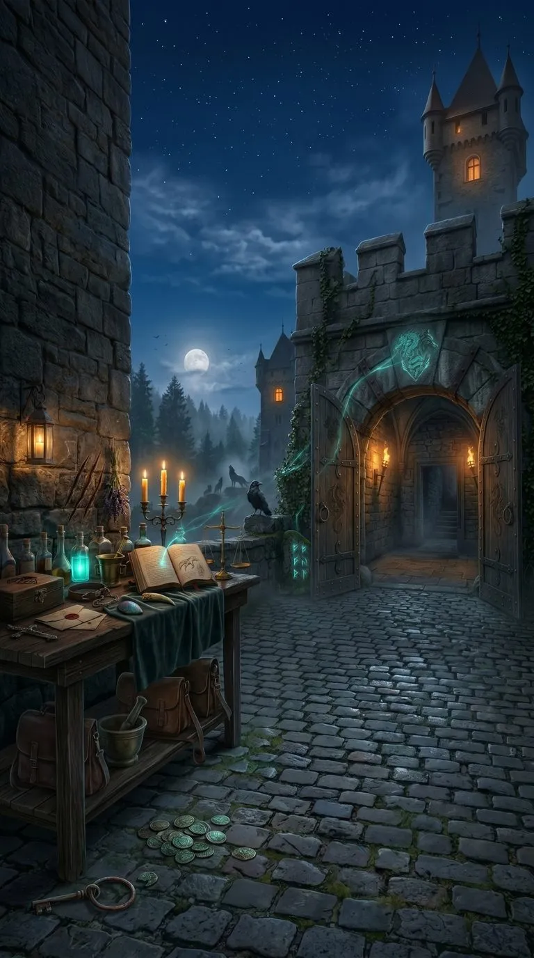 A Beautiful Monster’s Saga — Prodigiousverse storyline panel