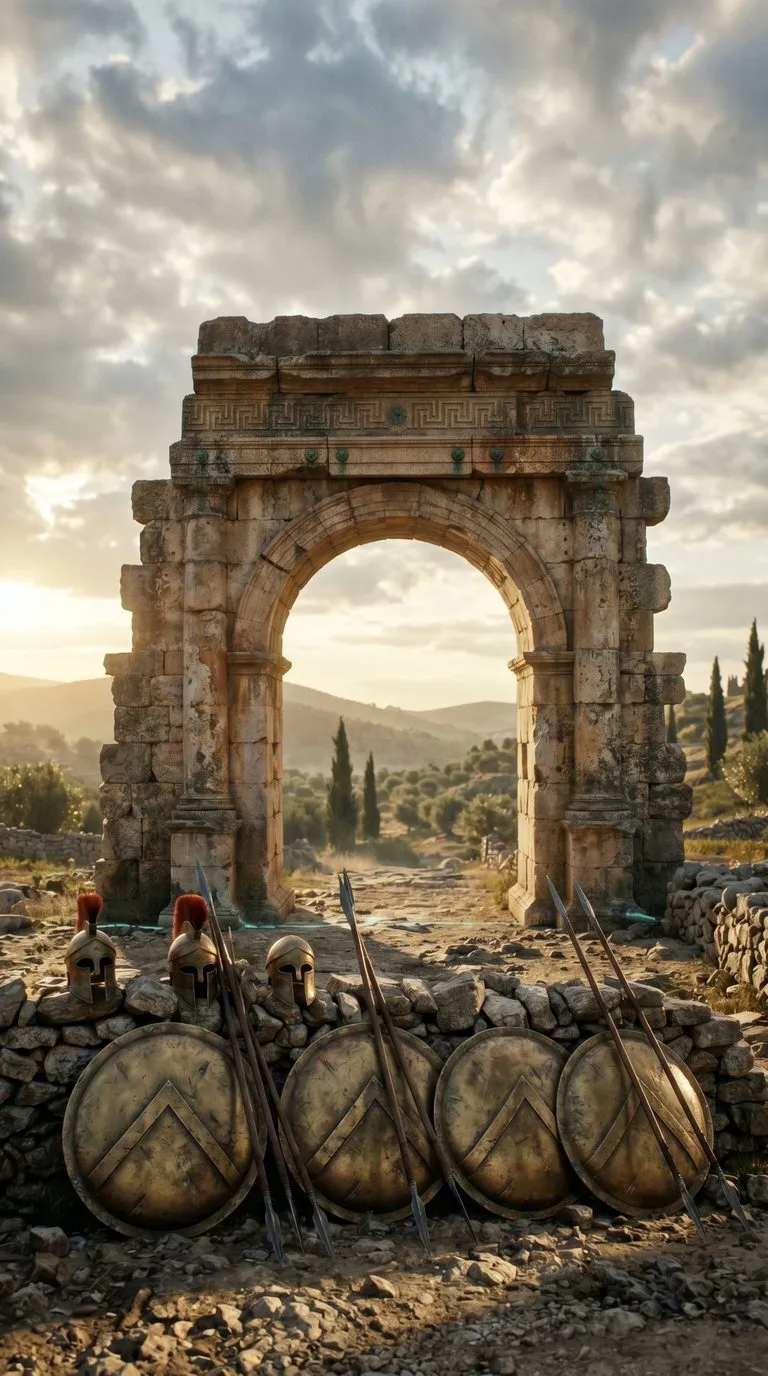 Odysseus, Spartan — Prodigiousverse storyline panel
